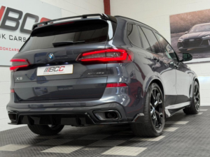 2022 BMW X5 3.0 45e 24kwh M Sport Auto Xdrive Euro 6 (s/s) 5dr in Grey — image 3