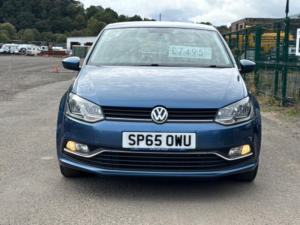 2015 Volkswagen Polo 1.2 Tsi Bluemotion Tech Se Hatchback 5dr Petrol DSG Euro 6 (s/s) (90 Ps) in Blue — image 2