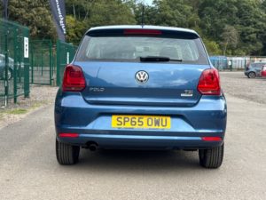 2015 Volkswagen Polo 1.2 Tsi Bluemotion Tech Se Hatchback 5dr Petrol DSG Euro 6 (s/s) (90 Ps) in Blue — image 6