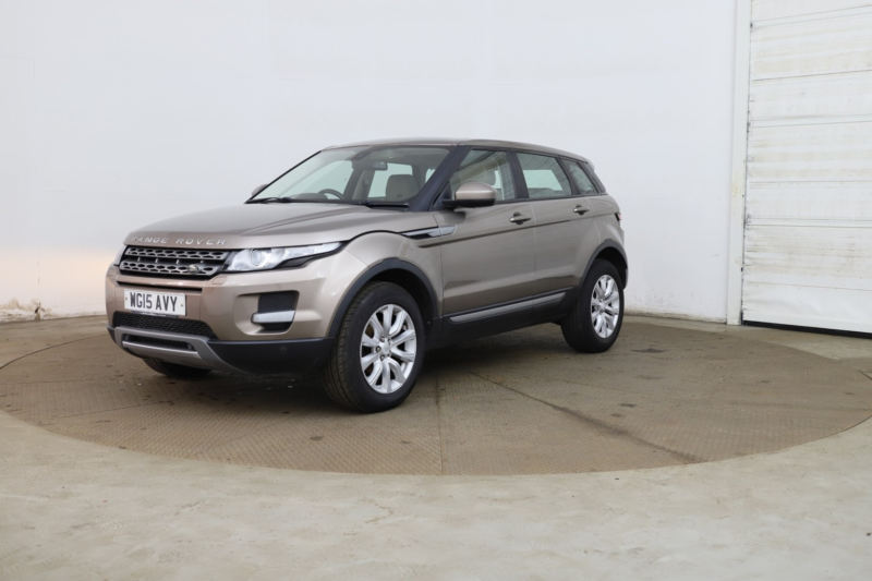 2015 Land Rover Range Rover Evoque 2.2 Sd4 Pure Tech in Brown — image 1