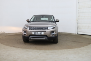 2015 Land Rover Range Rover Evoque 2.2 Sd4 Pure Tech in Brown — image 4