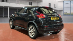 2012 Nissan Juke 1.6 Tekna Euro 5 (s/s) 5dr in Black — image 3