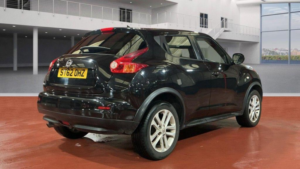 2012 Nissan Juke 1.6 Tekna Euro 5 (s/s) 5dr in Black — image 4