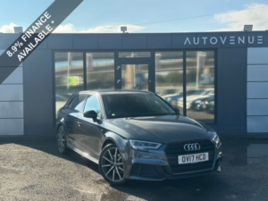 2017 Audi A3 2.0 Tdi Black Edition Sportback 5dr Diesel Manual Euro 6 (s/s) (150 Ps) in Grey — image 2
