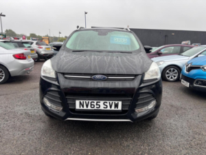 2016 Ford Kuga 2.0 Tdci Zetec 2WD Euro 6 (s/s) 5dr in Black — image 6