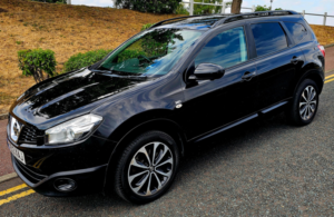 2013 Nissan Qashqai+2