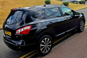 2013 Nissan Qashqai+2 1.6 Dci 360 SUV 5dr Diesel Manual 4WD Euro 5 (s/s) (130 Ps) in Black — image 6