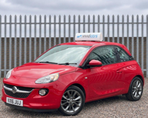 2016 Vauxhall Adam 1.2i Jam Euro 6 3dr in Red — image 2