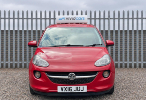 2016 Vauxhall Adam 1.2i Jam Euro 6 3dr in Red — image 6
