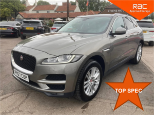 2017 Jaguar F-Pace