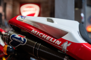 2000 Ducati 916 Sps Foggy Replica in Red — image 4