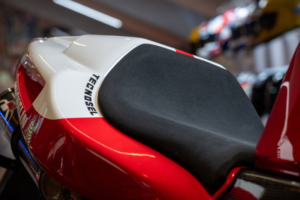 2000 Ducati 916 Sps Foggy Replica in Red — image 5