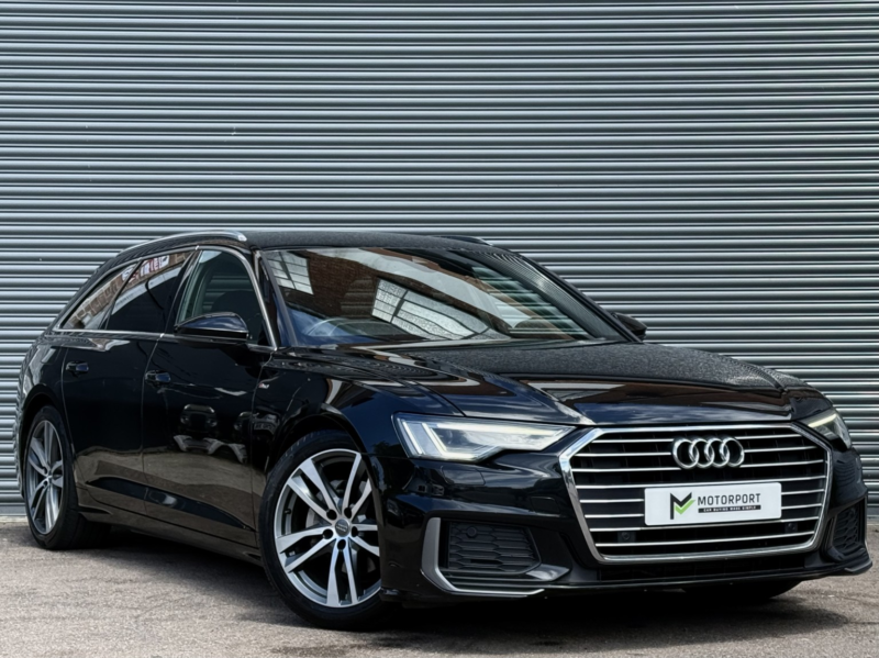 2018 Audi A6 Avant 2.0 Tdi 40 S Line in Black — image 1