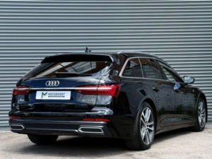 2018 Audi A6 Avant 2.0 Tdi 40 S Line in Black — image 3