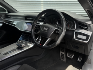 2018 Audi A6 Avant 2.0 Tdi 40 S Line in Black — image 6