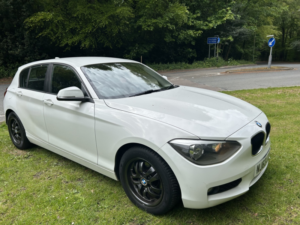 2013 BMW 1 Series 1.6 116d Efficientdynamics 5-Door in White — image 2