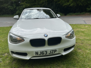2013 BMW 1 Series 1.6 116d Efficientdynamics 5-Door in White — image 3