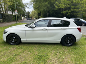 2013 BMW 1 Series 1.6 116d Efficientdynamics 5-Door in White — image 5