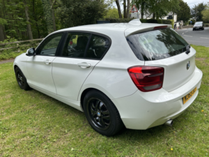 2013 BMW 1 Series 1.6 116d Efficientdynamics 5-Door in White — image 6