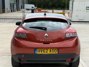 2012 Renault Megane 1.2 Tce Dynamique Tomtom Euro 5 (s/s) 3dr in Orange — image 6