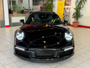 2020 Porsche 911 3.7 T 992 Turbo S(cat-S). in Black — image 4