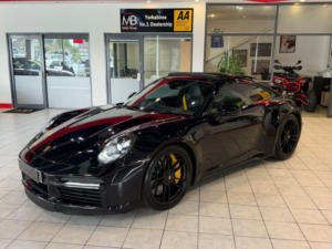 2020 Porsche 911 3.7 T 992 Turbo S(cat-S). in Black — image 5