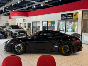 2020 Porsche 911 3.7 T 992 Turbo S(cat-S). in Black — image 6
