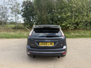 2009 Ford Focus 2.5 Siv St-3 in Grey — image 5
