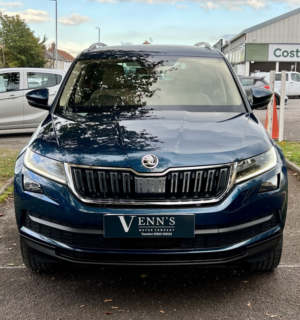 2017 Skoda Kodiaq 1.4 Tsi Act Edition Automatic in Blue — image 2