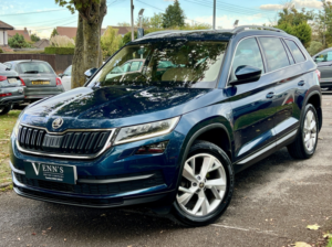 2017 Skoda Kodiaq 1.4 Tsi Act Edition Automatic in Blue — image 3
