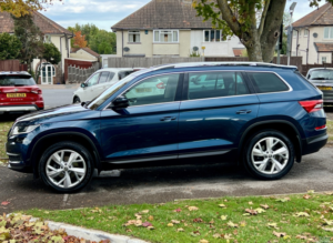 2017 Skoda Kodiaq 1.4 Tsi Act Edition Automatic in Blue — image 4