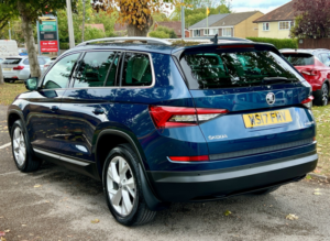 2017 Skoda Kodiaq 1.4 Tsi Act Edition Automatic in Blue — image 5