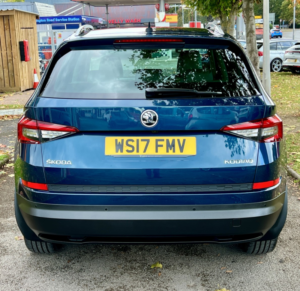 2017 Skoda Kodiaq 1.4 Tsi Act Edition Automatic in Blue — image 6