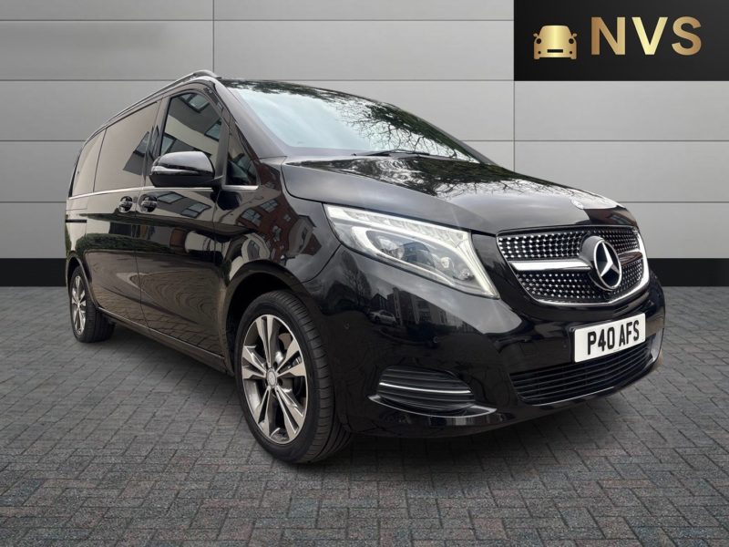 2018 Mercedes-Benz V Class 2.2 V250d Bluetec Sport in Black — image 1