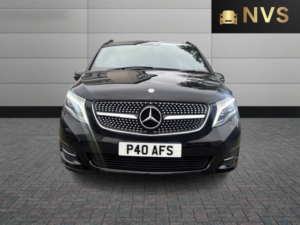 2018 Mercedes-Benz V Class 2.2 V250d Bluetec Sport in Black — image 2