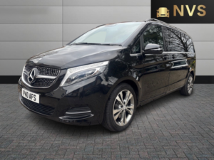 2018 Mercedes-Benz V Class 2.2 V250d Bluetec Sport in Black — image 3