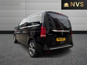 2018 Mercedes-Benz V Class 2.2 V250d Bluetec Sport in Black — image 5