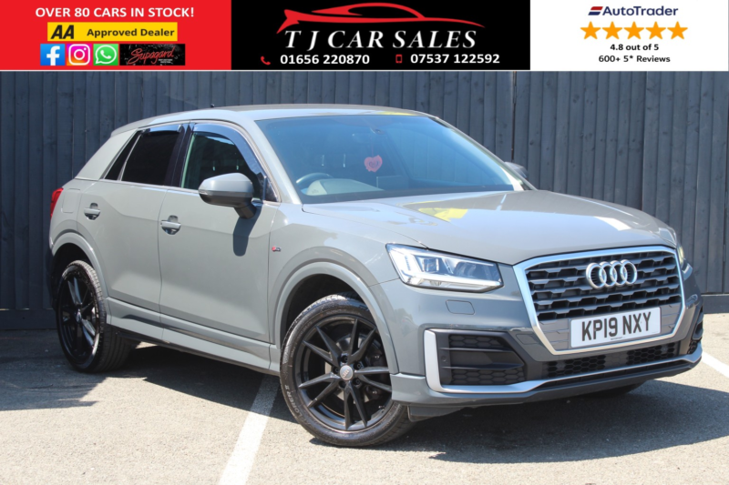 2019 Audi Q2 1.6 Tdi 30 S Line in Grey — image 1