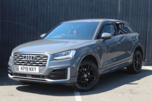 2019 Audi Q2 1.6 Tdi 30 S Line in Grey — image 5