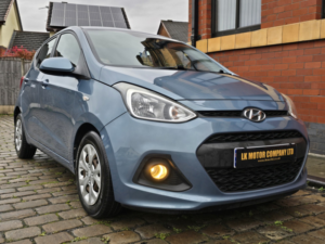 2016 Hyundai I10 1.0 I10 Se 1.0 Bd (blue Int) in Blue — image 3