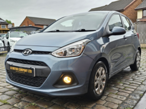 2016 Hyundai I10 1.0 I10 Se 1.0 Bd (blue Int) in Blue — image 5