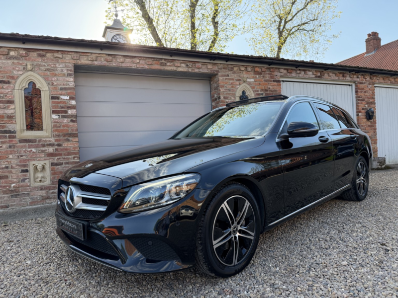 2019 Mercedes-Benz C Class 2.0 C220d Sport in Black — image 1
