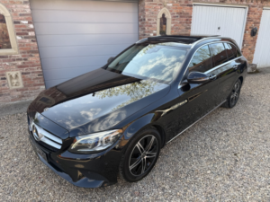 2019 Mercedes-Benz C Class 2.0 C220d Sport in Black — image 2