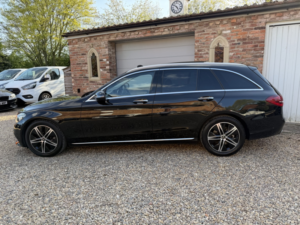 2019 Mercedes-Benz C Class 2.0 C220d Sport in Black — image 4