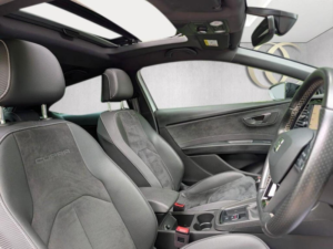 2017 SEAT Leon 2.0 Tsi Cupra 300 Sport Coupe Euro 6 (s/s) 3dr in White — image 3