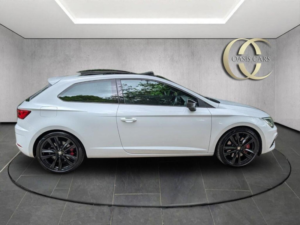 2017 SEAT Leon 2.0 Tsi Cupra 300 Sport Coupe Euro 6 (s/s) 3dr in White — image 5