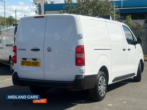 2023 Vauxhall Vivaro 1.5 Vivaro Prime 1.5td 100 M6 S/s L2h1 2900 Panel Van in White — image 3
