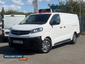 2023 Vauxhall Vivaro 1.5 Vivaro Prime 1.5td 100 M6 S/s L2h1 2900 Panel Van in White — image 6