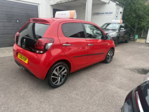 2016 Peugeot 108 1.2 Puretech Feline in Red — image 5