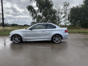 2008 BMW 1 Series 3.0 125i M Sport Coupe in Silver — image 2